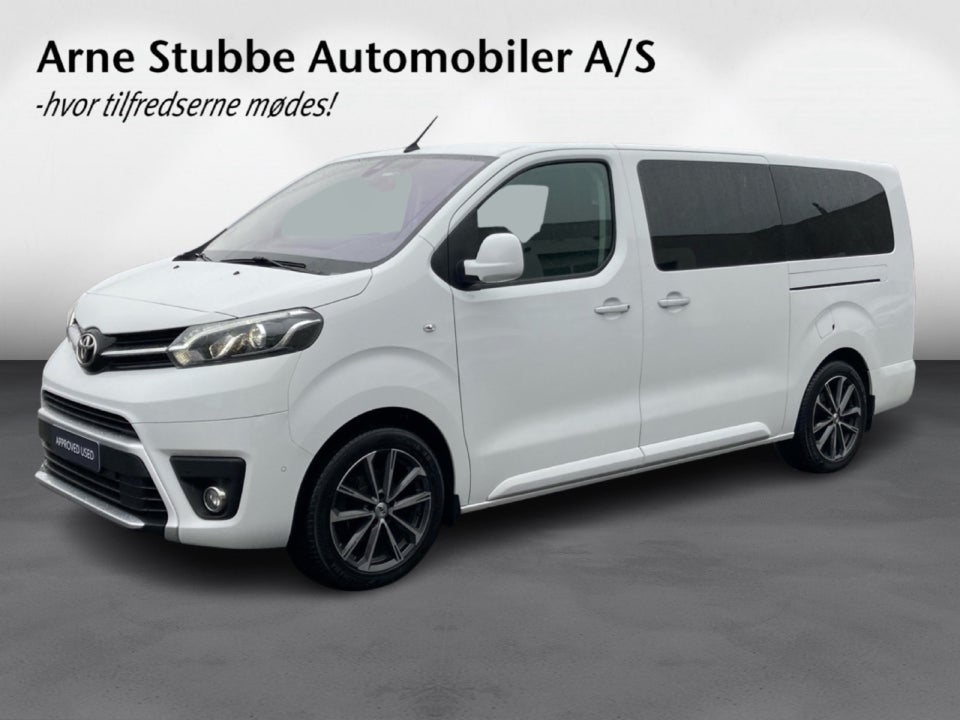 Toyota ProAce Verso 2,0 D 177 Long Family aut. 5d