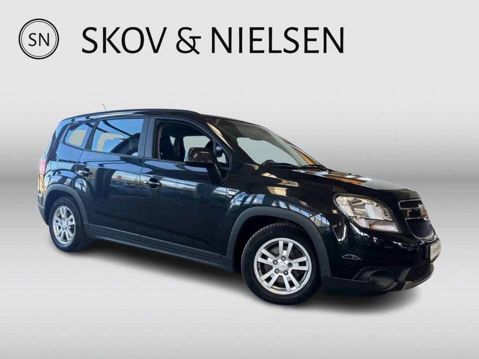 Chevrolet Orlando 2,0 VCDi 163 LTZ aut. 7prs 5d