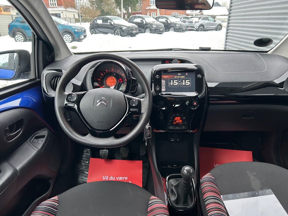 Citroën C1 1,0 VTi SportLine 5d