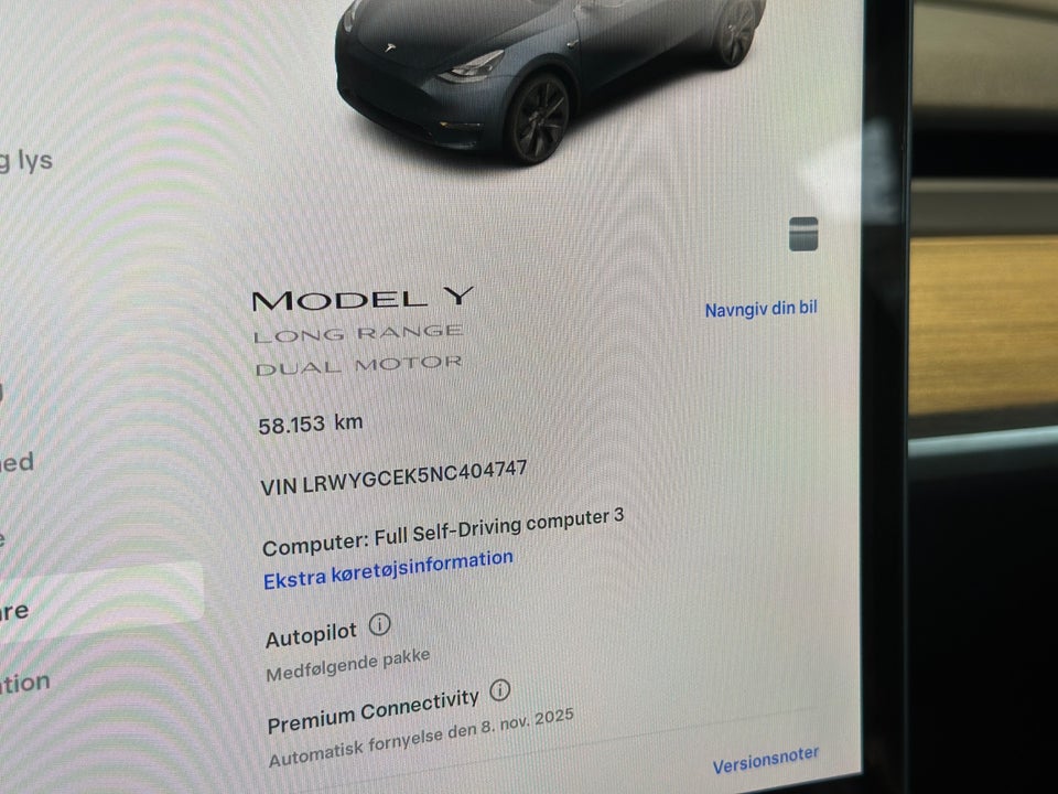 Tesla Model Y Long Range AWD 5d