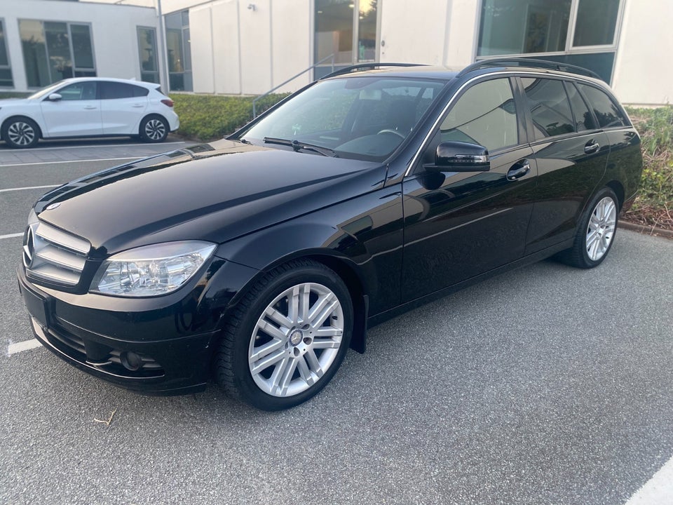 Mercedes C250 2,2 CDi stc. BE 5d
