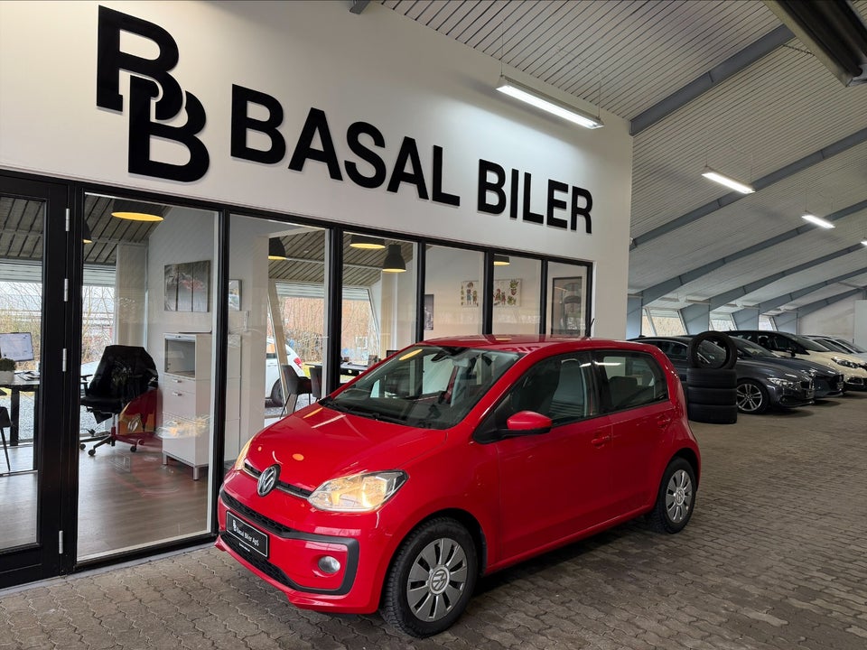 VW Up! 1,0 MPi 60 Move Up! BMT 5d