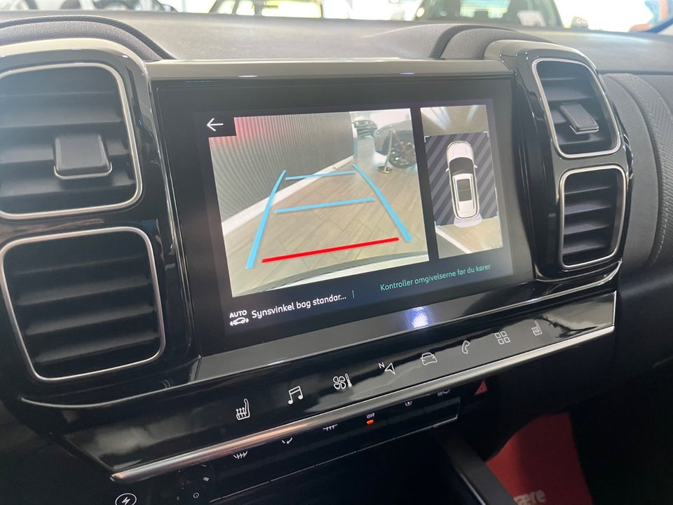 Citroën C5 Aircross 1,6 Hybrid Shine Sport EAT8 5d