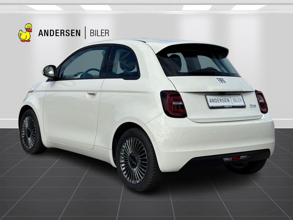 Fiat 500e 42 Icon 3d