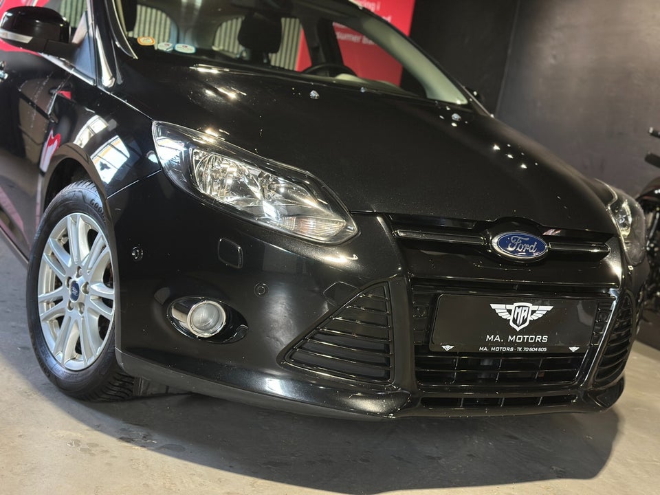 Ford Focus 1,0 SCTi 100 Edition stc. ECO 5d