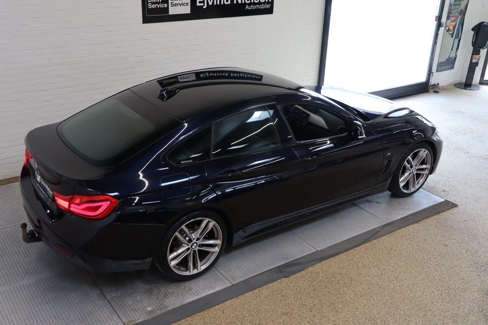 BMW 420d 2,0 Gran Coupé M-Sport aut. 5d