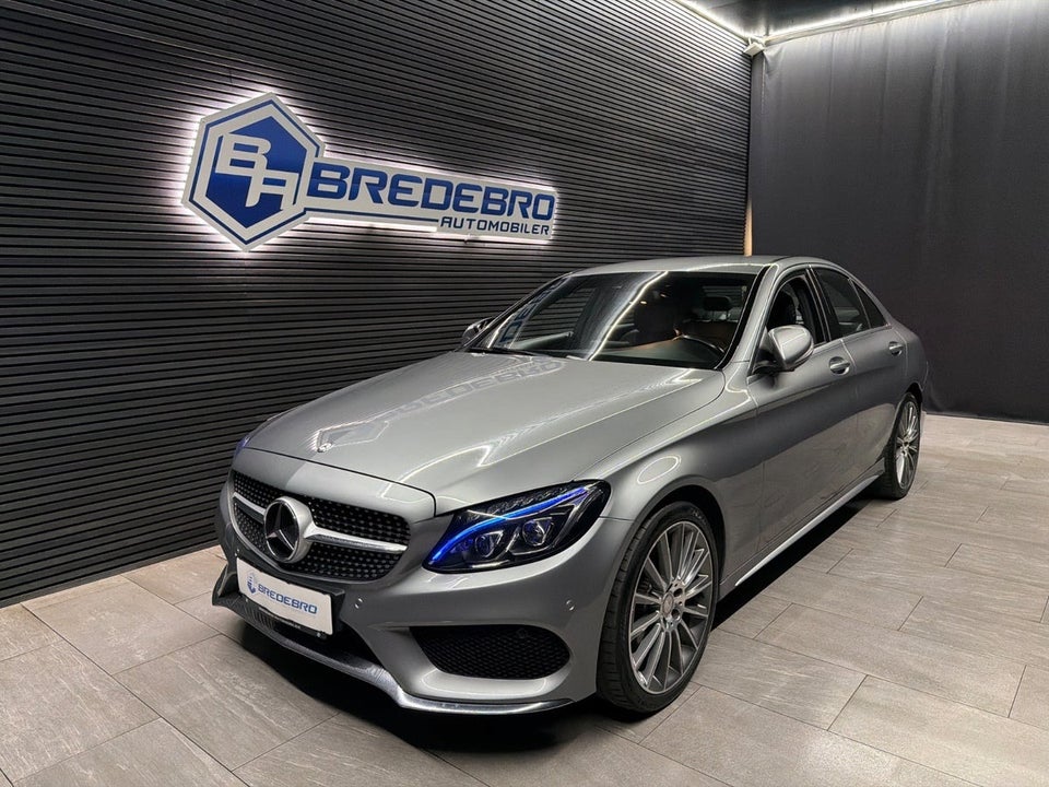 Mercedes C180 1,6 AMG Line aut. 4d