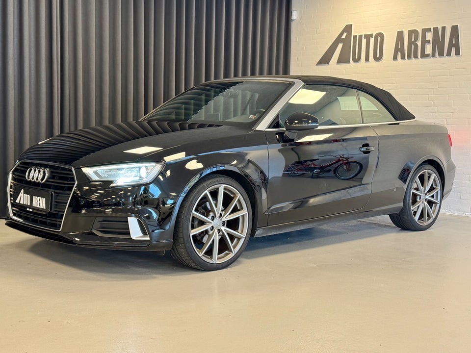 Audi A3 1,4 TFSi 150 Sport Cabriolet S-tr. 2d