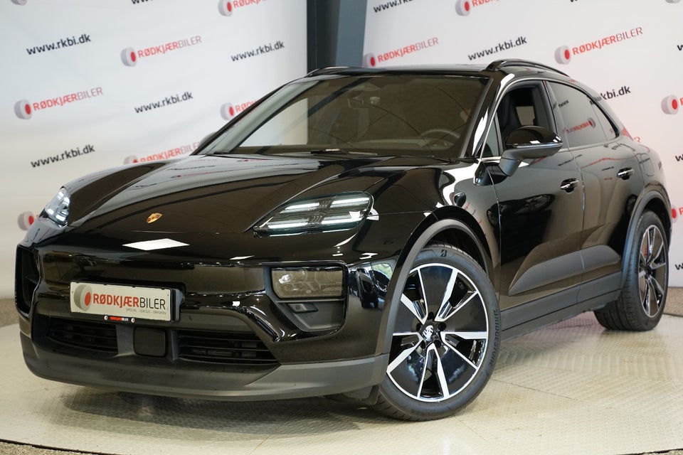 Porsche Macan 4 5d