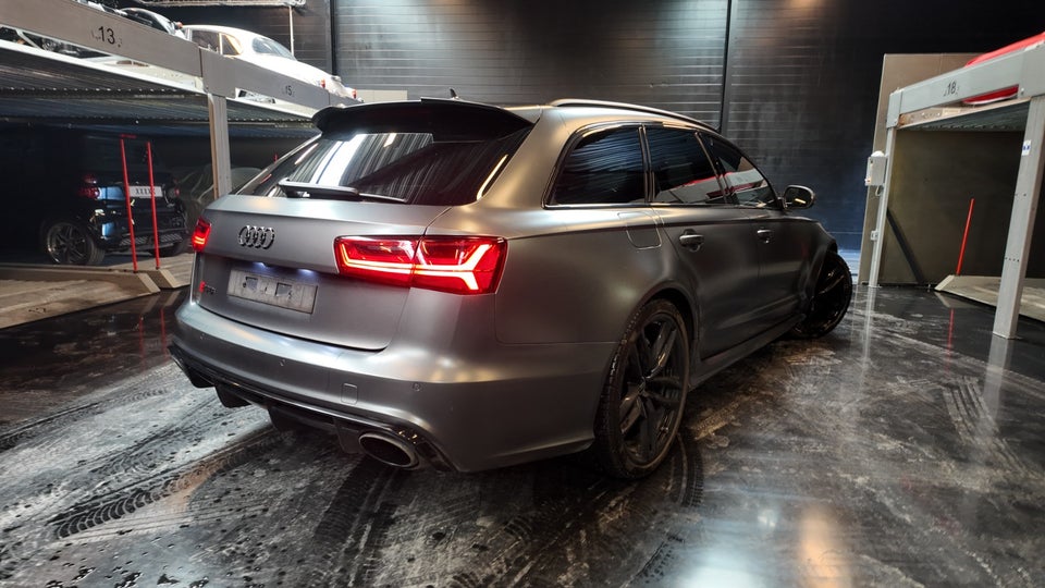 Audi RS6 4,0 TFSi Avant quattro Tiptr. 5d