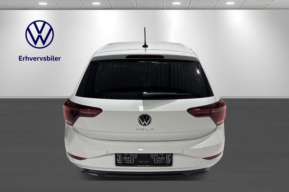 VW Polo 1,0 TSi 115 Style DSG Van 5d