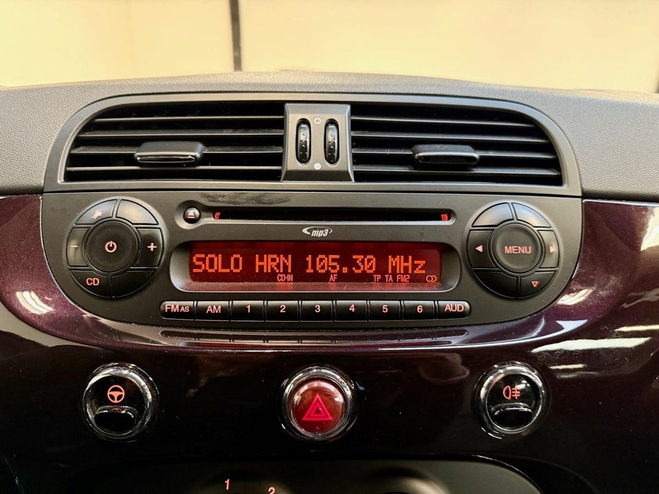 Fiat 500 1,2 Lounge 3d