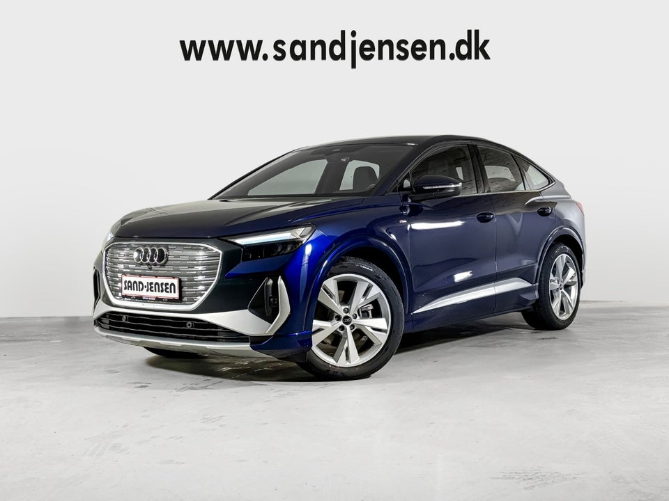 Audi Q4 e-tron 35 S-line Sportback 5d