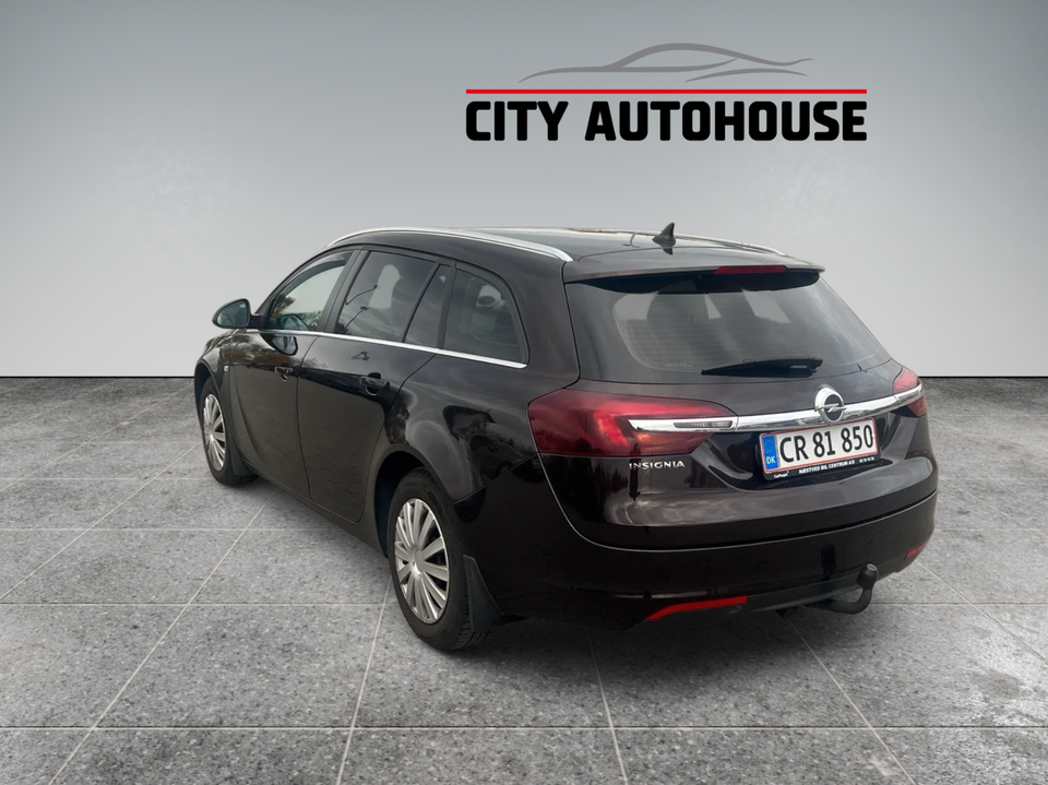Opel Insignia 1,4 T 140 Edition Sports Tourer eco 5d