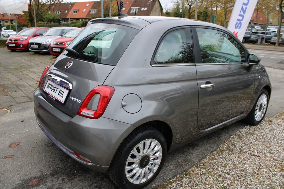 Fiat 500 1,0 Hybrid Dolcevita 3d