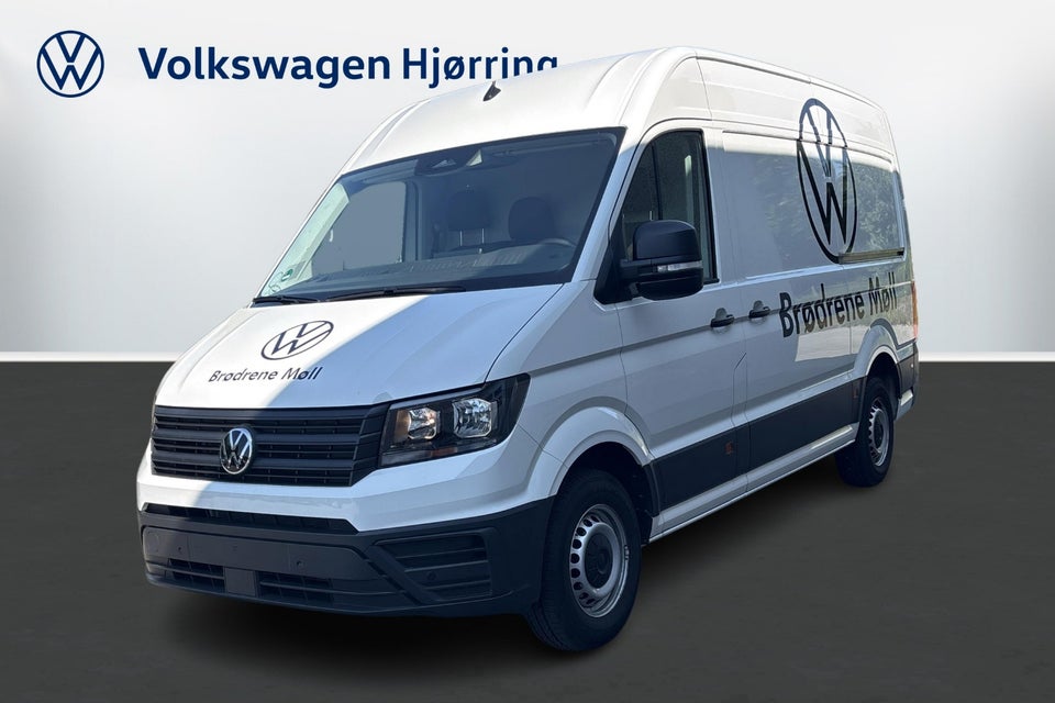 VW Crafter 35 2,0 TDi 177 Kassevogn L3H3 aut.