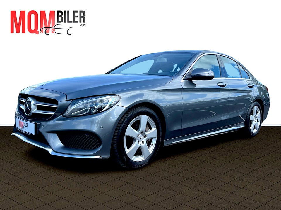 Mercedes C220 d 2,2 AMG Line aut. 4d