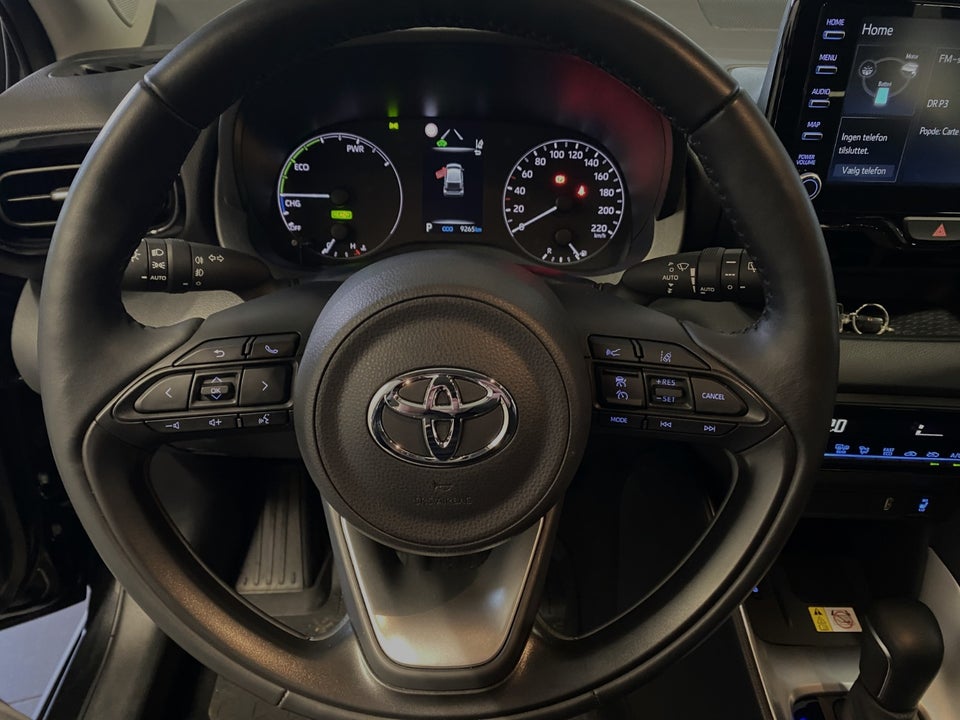 Toyota Yaris 1,5 Active Tech+ CVT 5d