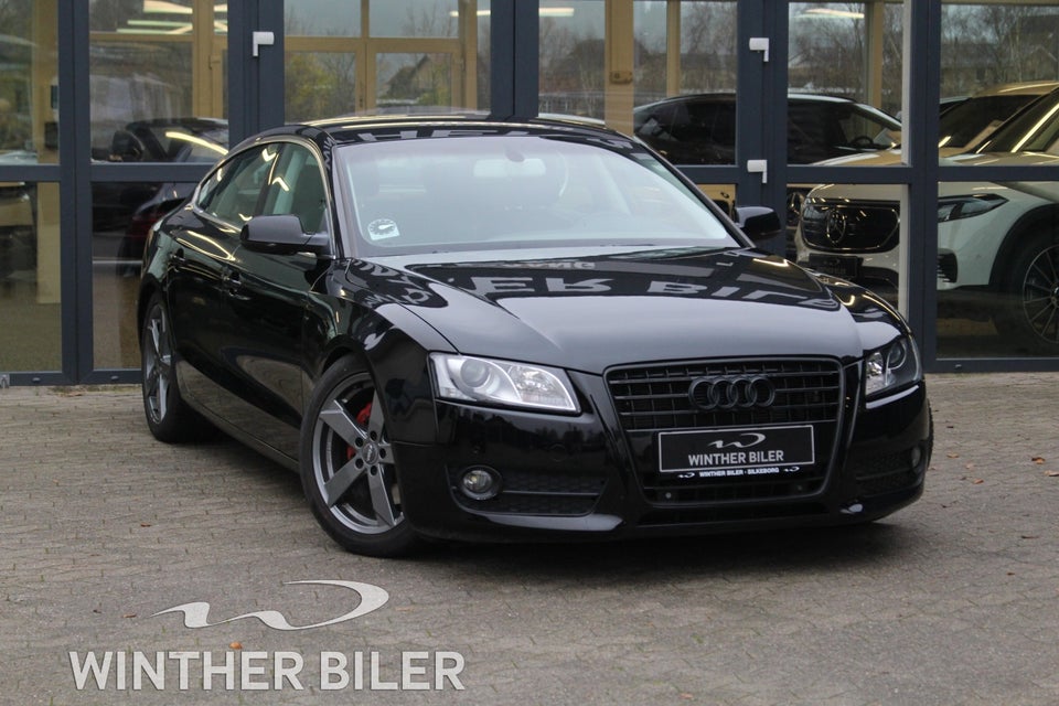 Audi A5 2,0 TFSi 211 Sportback quattro S-tr. 5d