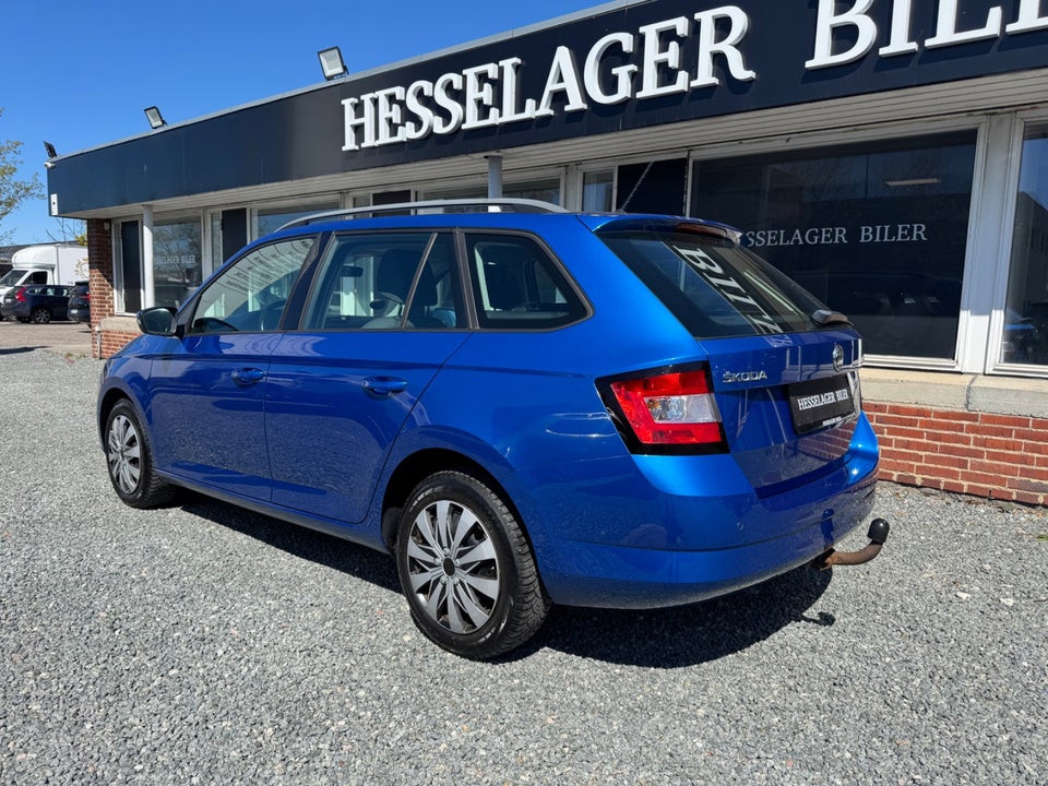 Skoda Fabia 1,2 TSi 110 Ambition Combi DSG 5d