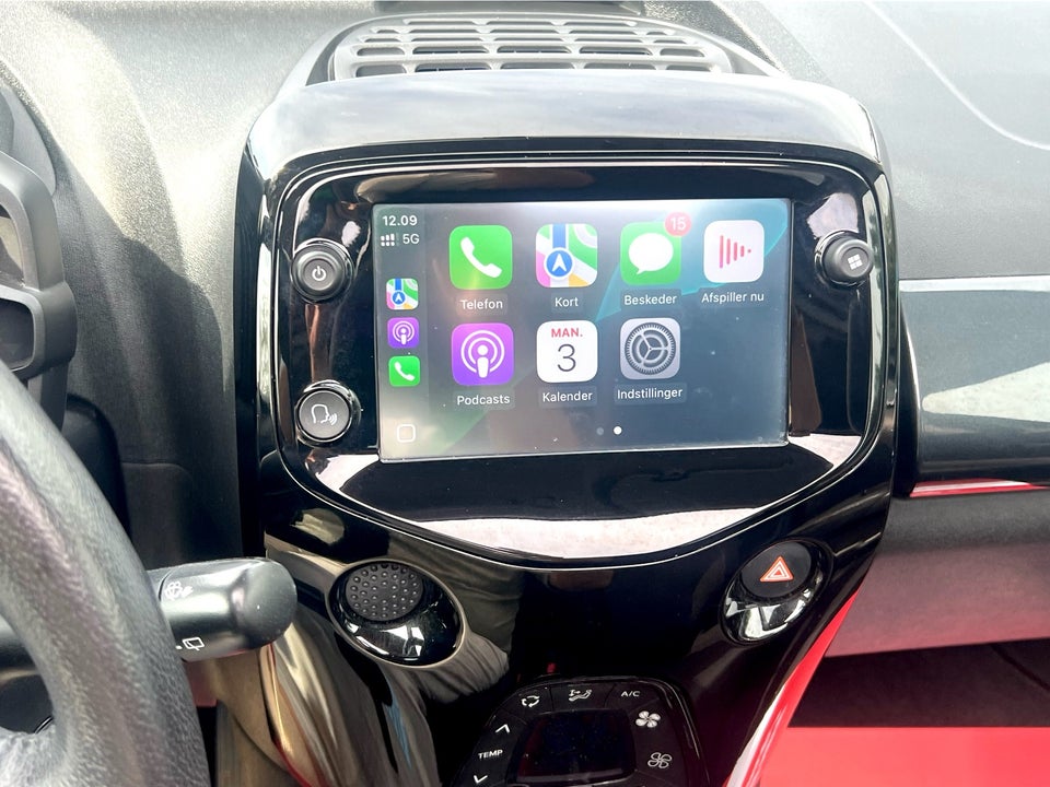 Toyota Aygo 1,0 VVT-i x-style 5d