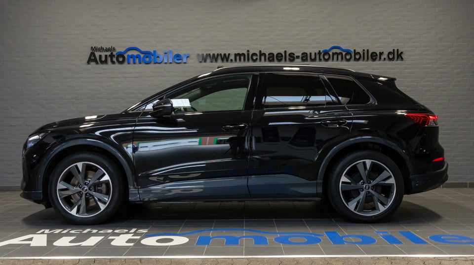 Audi Q4 e-tron 40 Advanced S-line 5d