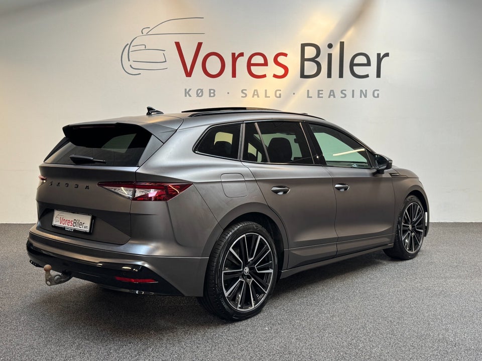 Skoda Enyaq 80x iV Founders Edition 5d