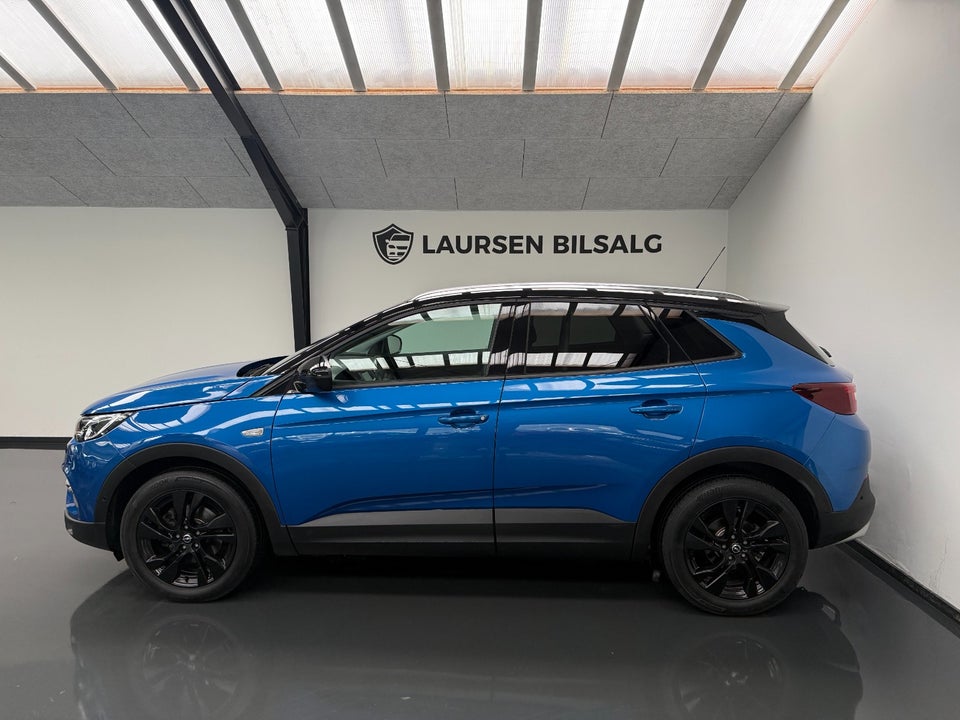 Opel Grandland X 1,2 T 130 Elegance aut. Van 5d