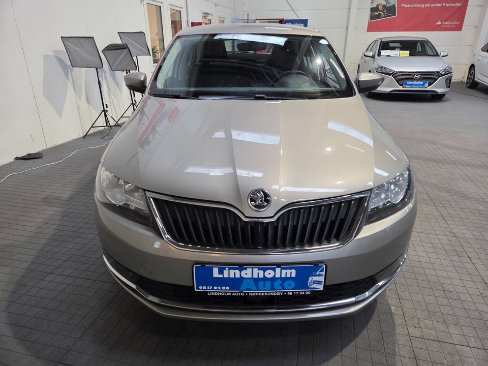 Skoda Rapid 1,4 TSi 125 Ambition DSG 5d