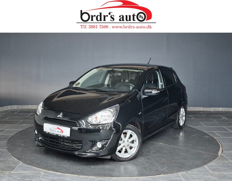 Mitsubishi Space Star 1,2 Limited CVT 5d