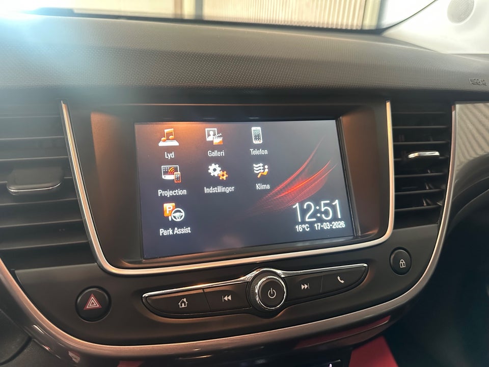 Opel Crossland X 1,2 T 110 Exclusive aut. 5d