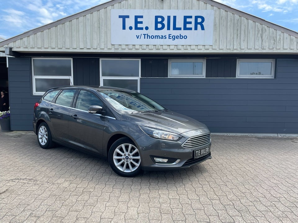 Ford Focus 1,0 SCTi 125 Titanium stc. 5d