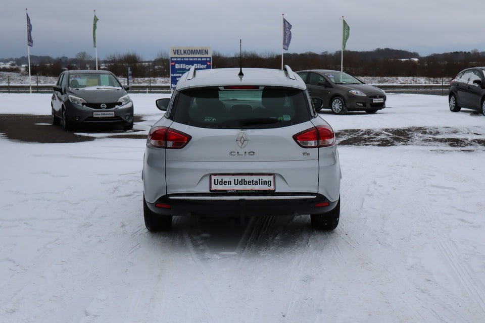 Renault Clio IV 0,9 TCe 90 Limited Sport Tourer 5d