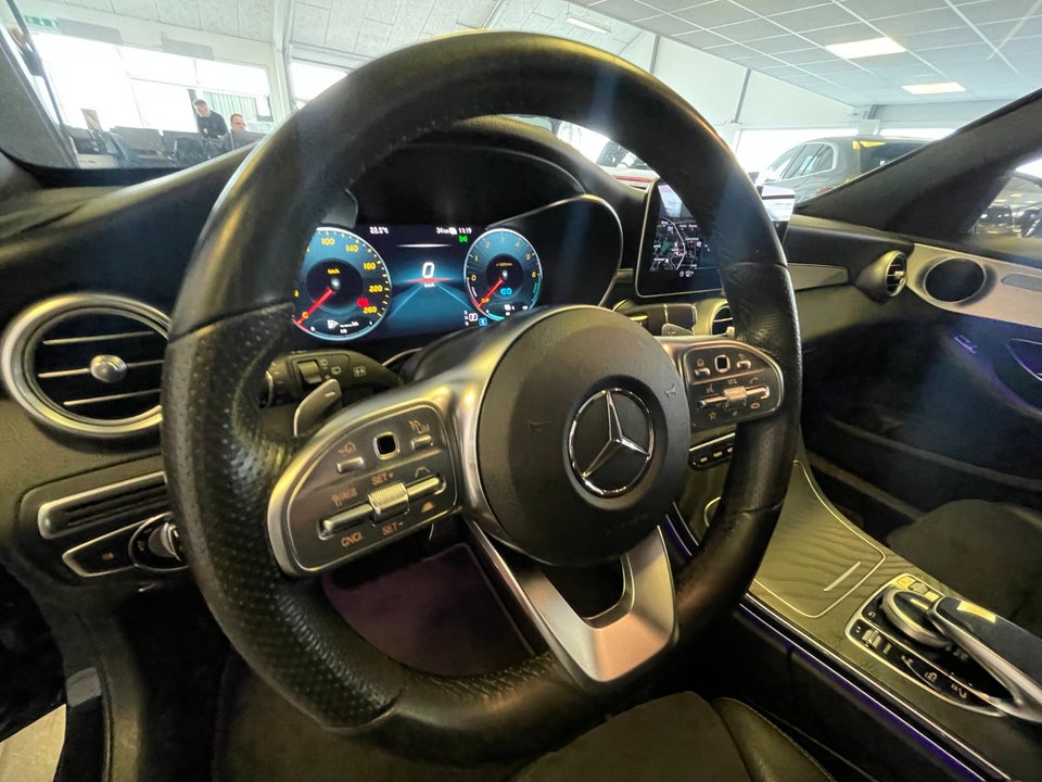 Mercedes C300 de 2,0 AMG Line aut. 4d