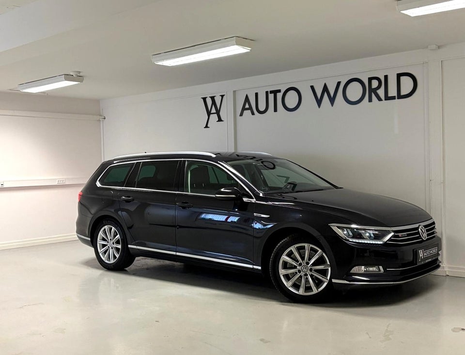 VW Passat 2,0 TSi 280 Highline Variant DSG 4Motion 5d