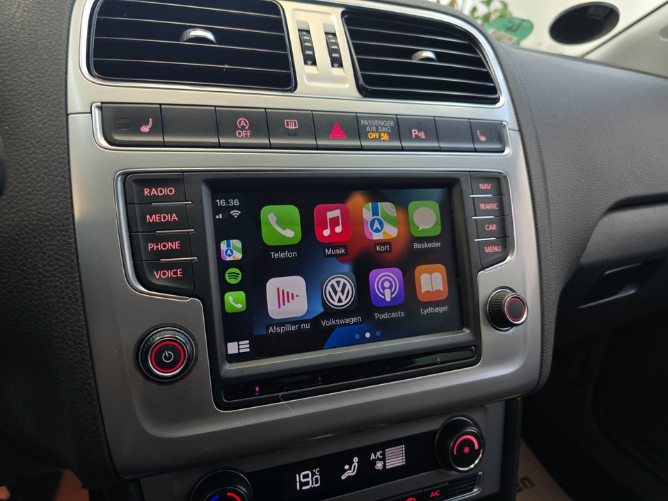 VW Polo 1,4 TDi 90 Highline DSG BMT Van 5d