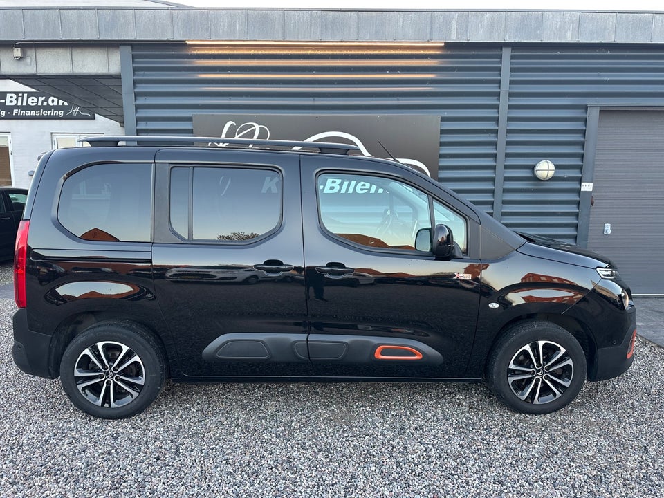 Citroën Berlingo 1,5 BlueHDi 100 Iconic XTR 5d