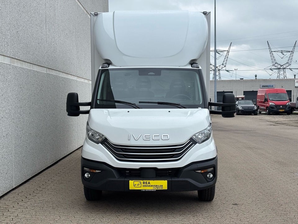 Iveco Daily 3,0 35S18 4100mm Alukasse m/lift AG8