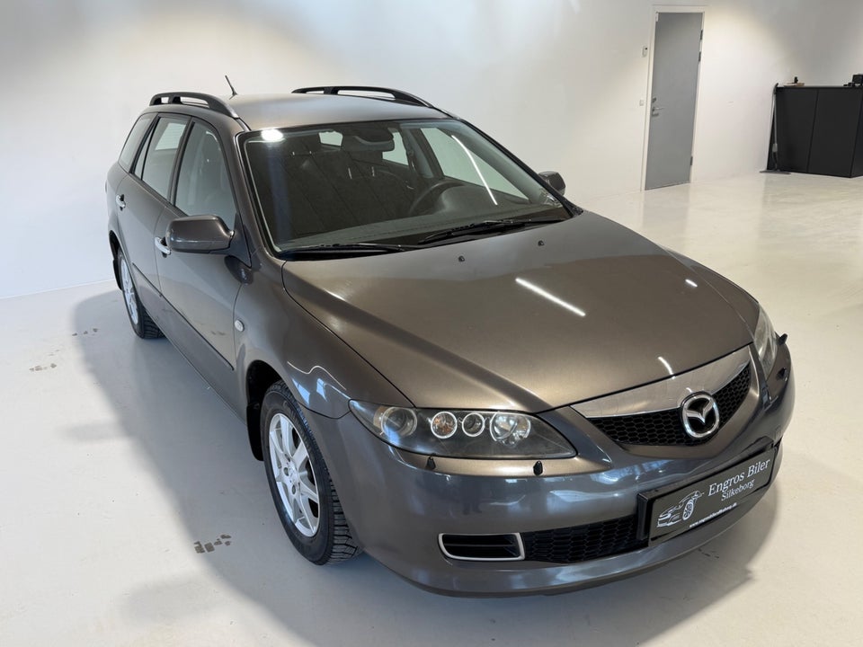 Mazda 6 2,0 Inclusive stc. aut. 5d