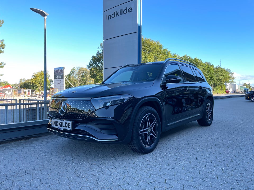Mercedes EQB350 AMG Line 4Matic 5d
