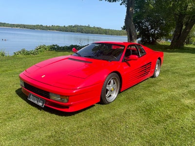 Annonce: Ferrari Testarossa 4,9  - Pris 0 kr.