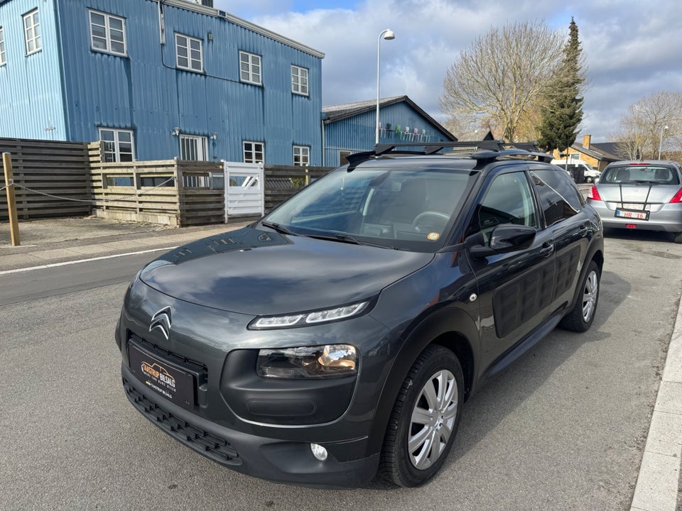 Citroën C4 Cactus 1,6 BlueHDi 100 Shine 5d