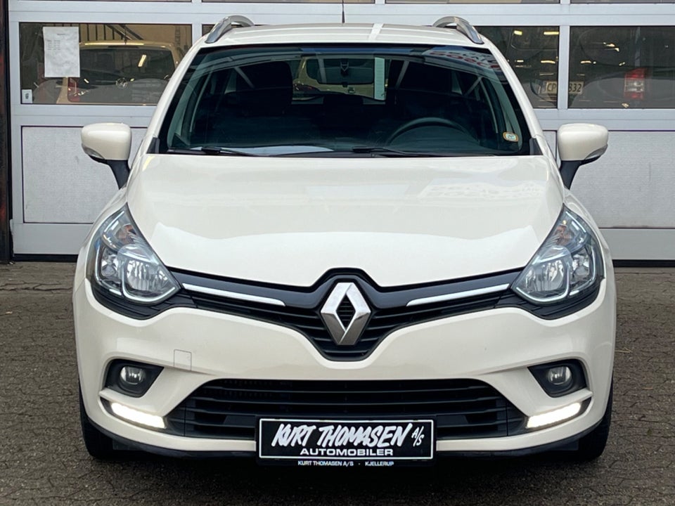 Renault Clio IV 1,5 dCi 90 Zen Sport Tourer 5d