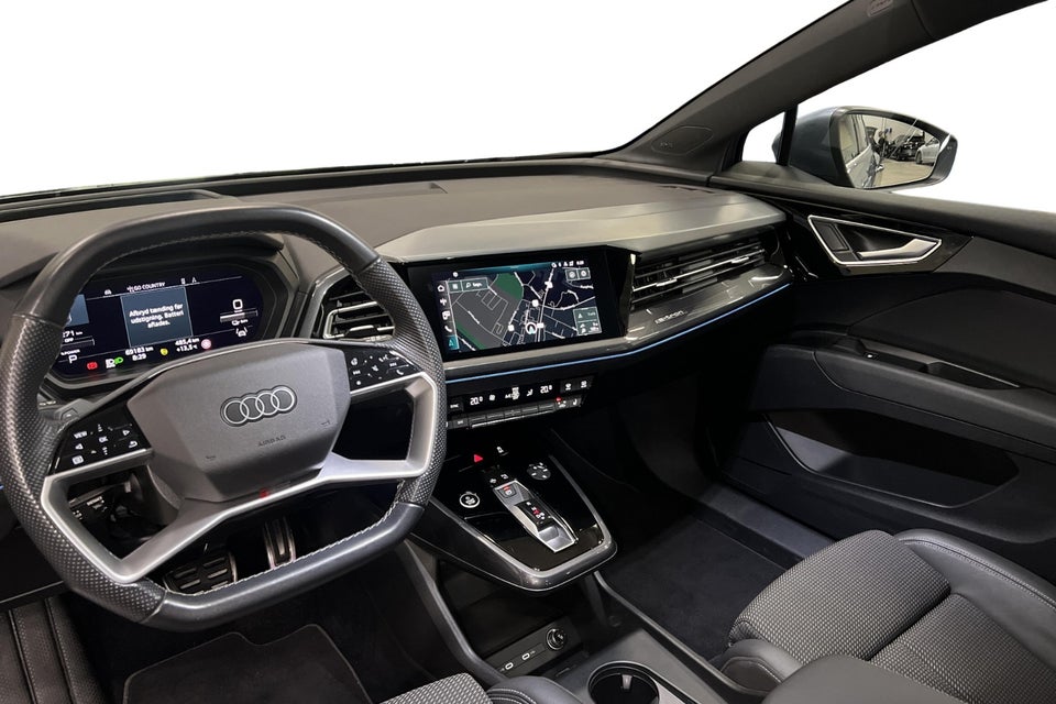 Audi Q4 e-tron 40 Attitude S-line 5d