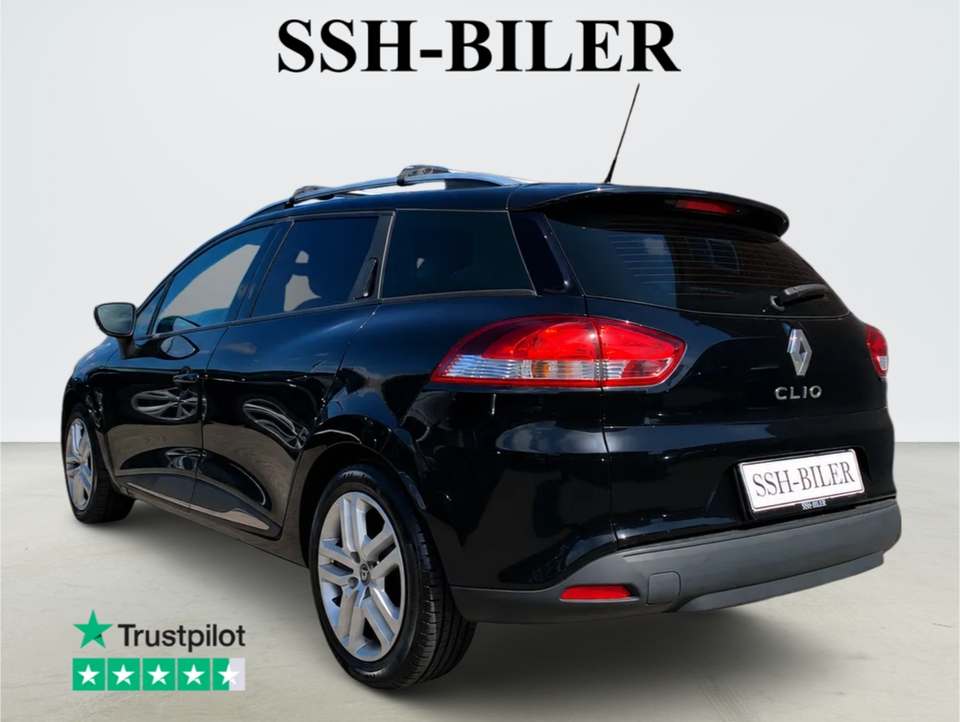 Renault Clio IV 0,9 TCe 90 Zen Sport Tourer 5d