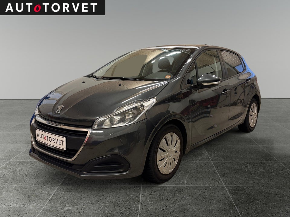 Peugeot 208 1,6 BlueHDi 100 Chili Sky 5d