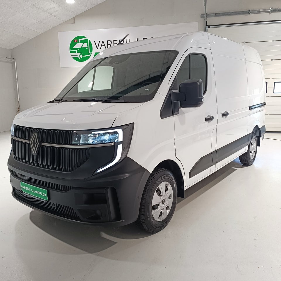 Renault Master V T33 2,0 dCi 150 L2H2 Kassevogn Tekno aut.