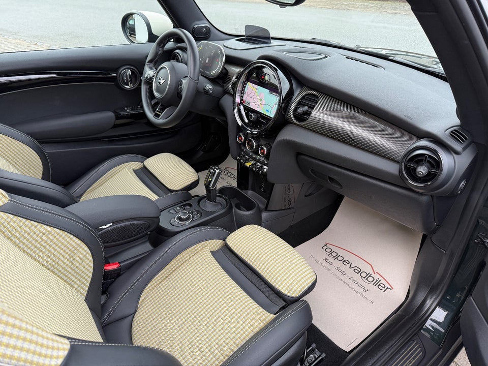 MINI Cooper SE Resolute Edition 3d