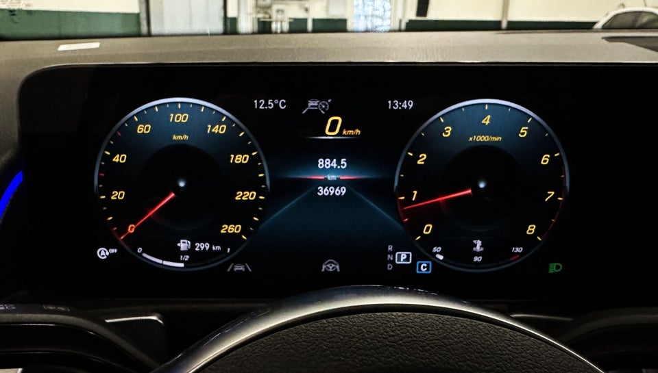 Mercedes GLB250 2,0 AMG Line aut. 5d