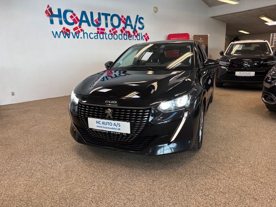 Peugeot 208 1,2 PureTech 100 Allure EAT8 5d